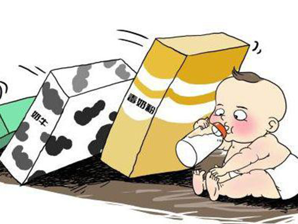 电视台曝光的19种奶粉名单公示：问题产品买之前看清楚
