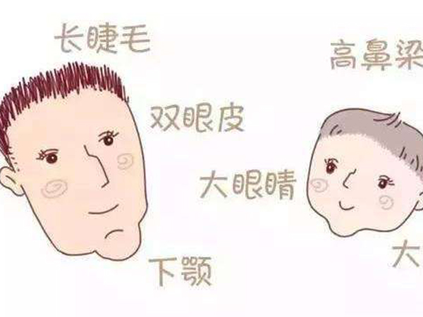 揭秘五官基因遗传规律，总算明白宝宝颜值取决于谁了