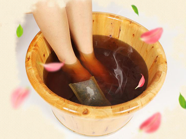 足浴泡脚药包有三大功效，长期用还有提升免疫力的作用