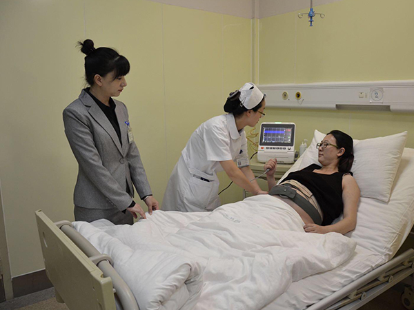 做胎监太活跃有三种原因，即使兴奋也不能说明是缺氧