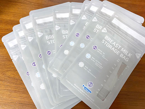 lansinoh储奶袋使用方法详解，从开封到密封只需四个步骤