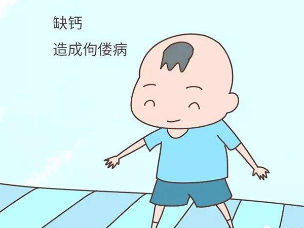 婴儿佝偻病正确睡姿图片分享，长时间一个姿势真有影响