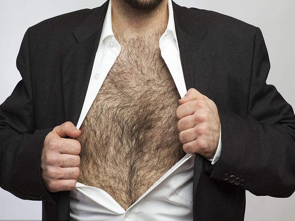 老人说有胸毛的男人千万不能嫁，从算命学上说有克妻风险