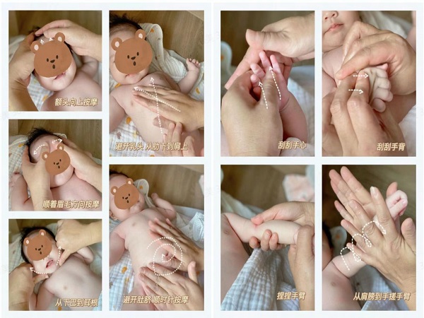 给婴儿做抚触的十大好处汇总，可促进神经发育你不得不知