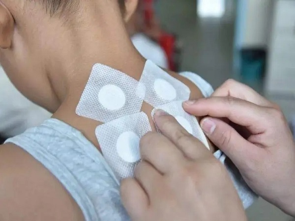 小儿三伏贴穴位对应表来了，哪些位置去湿气看图片就知道