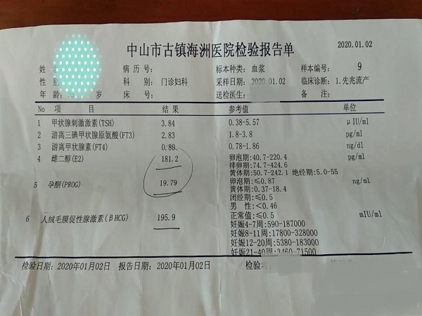 hcg翻倍不好未见孕囊的原因分析，多和胚胎发育有关要注意