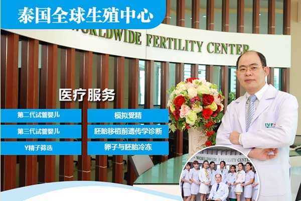 曼谷全球生殖中心，特殊生育需求均可提供