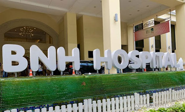 患上卵巢疾病到曼谷BNH医院做试管需要多少钱？