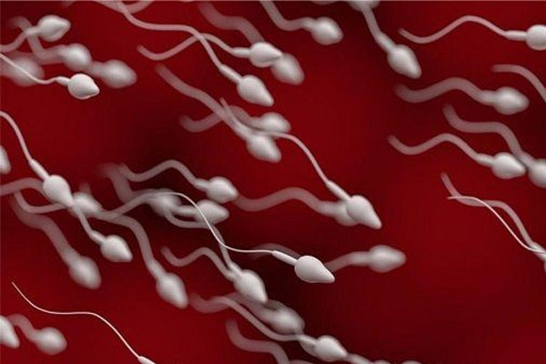 排出的精子是乳白色，但是很粘稠是正常的吗？