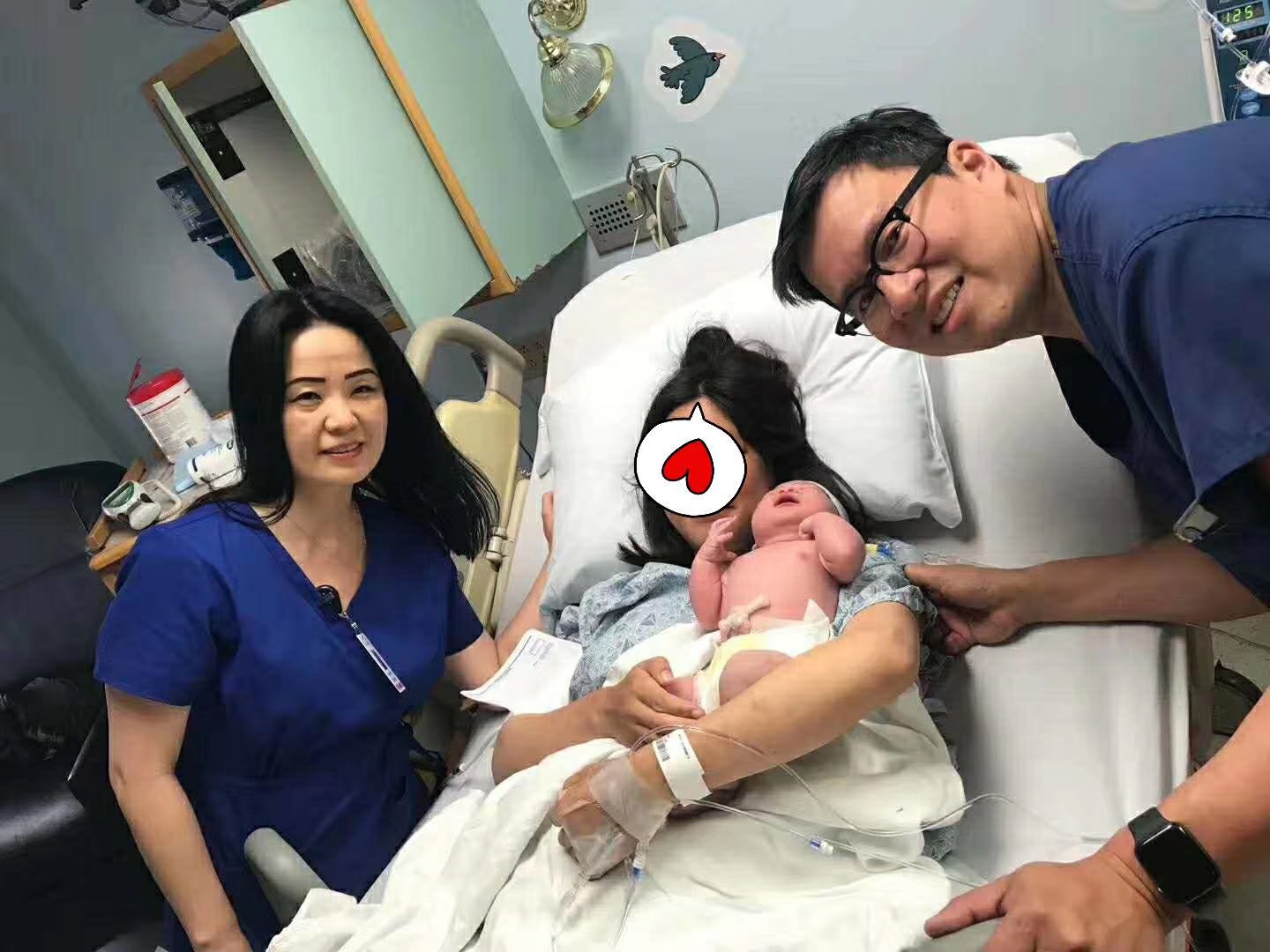 乌克兰试管生子 四川张女士多囊喜得贵子