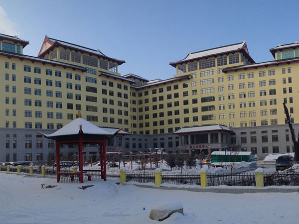 哈尔滨哈医大二院试管婴儿多少钱？