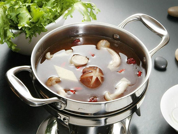 试管移植后第9天可以吃清淡的菌汤火锅吗？