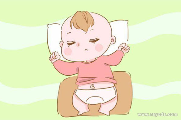 新生儿怎么睡觉姿势正确、头型好？