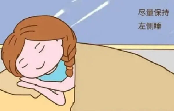 调整胎位正确睡姿图片分享，纠正臀位一个姿势就够了！