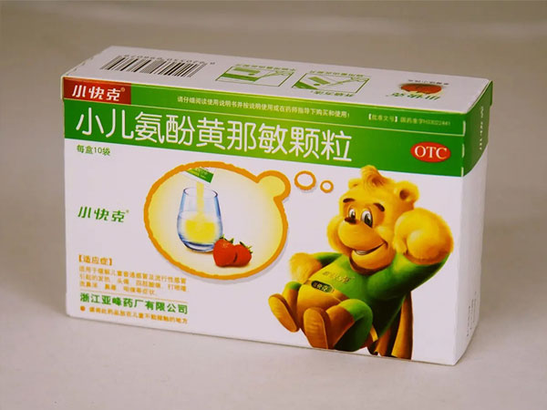 崔玉涛推荐的儿童常备感冒药包括美林吗？