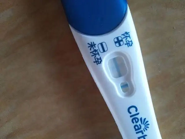 可丽蓝验孕棒一条线较深是生儿子的表现吗？