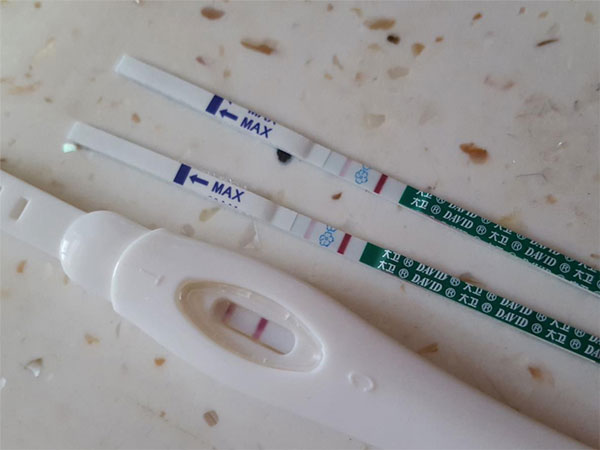 冻胚移植第九天早早孕第二条杠很淡，第十天会不会没有了？