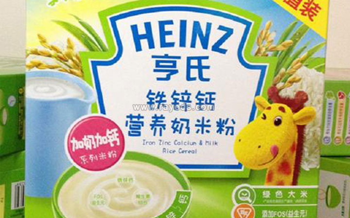 宝宝吃的高铁米粉哪个牌子好？