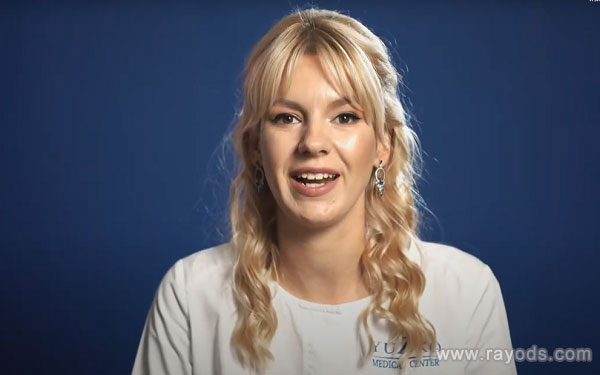 乌克兰YUZKO医学中心的热心医生：维多利亚·亚历山德罗夫纳