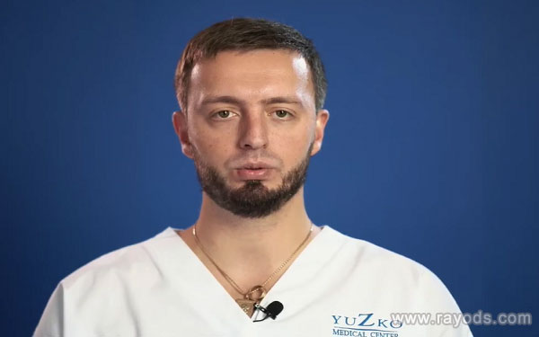 乌克兰YUZKO医学中心优秀医生：Анатолій Володимирович硕士