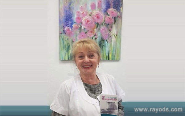 乌克兰Wisedoc诊所金牌医生，罗刹·伊里娜