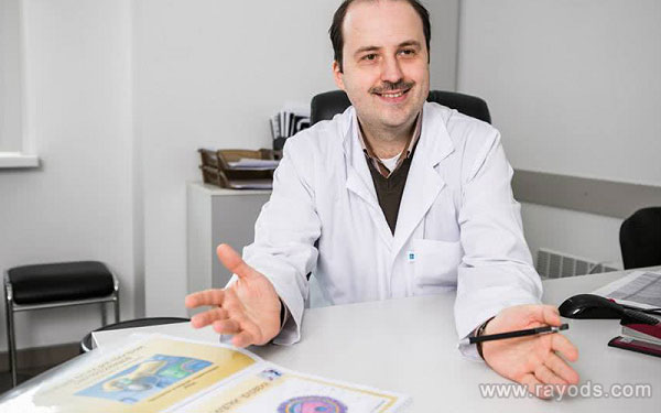 伊奥斯福维奇博士，IGR医院的妇产科名医