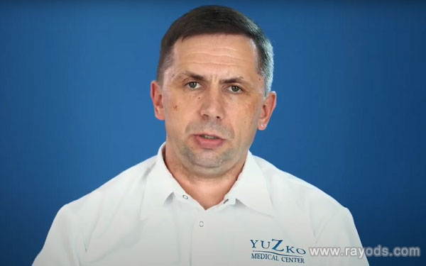 乌克兰YUZKO高级别的妇科医生：安德烈·乔治维奇