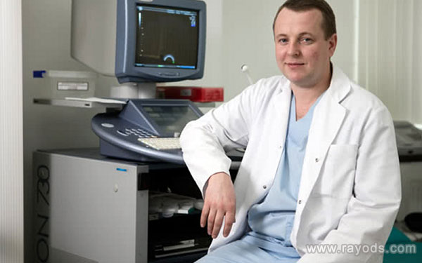 乌克兰IGR医院伊戈尔，一位著名的妇产科医生