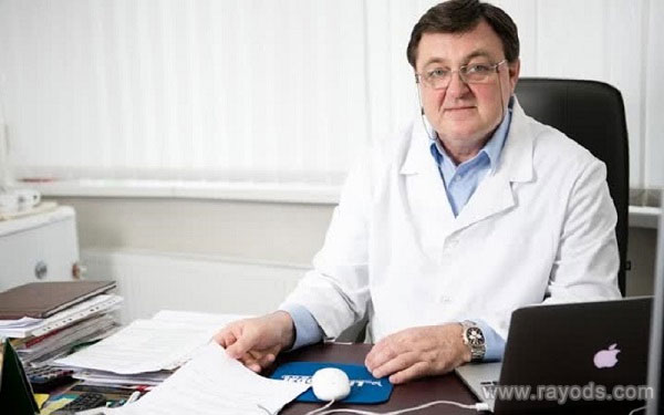 乌克兰IGR医院明医录，Ильин Игорь Евгеньевич医生