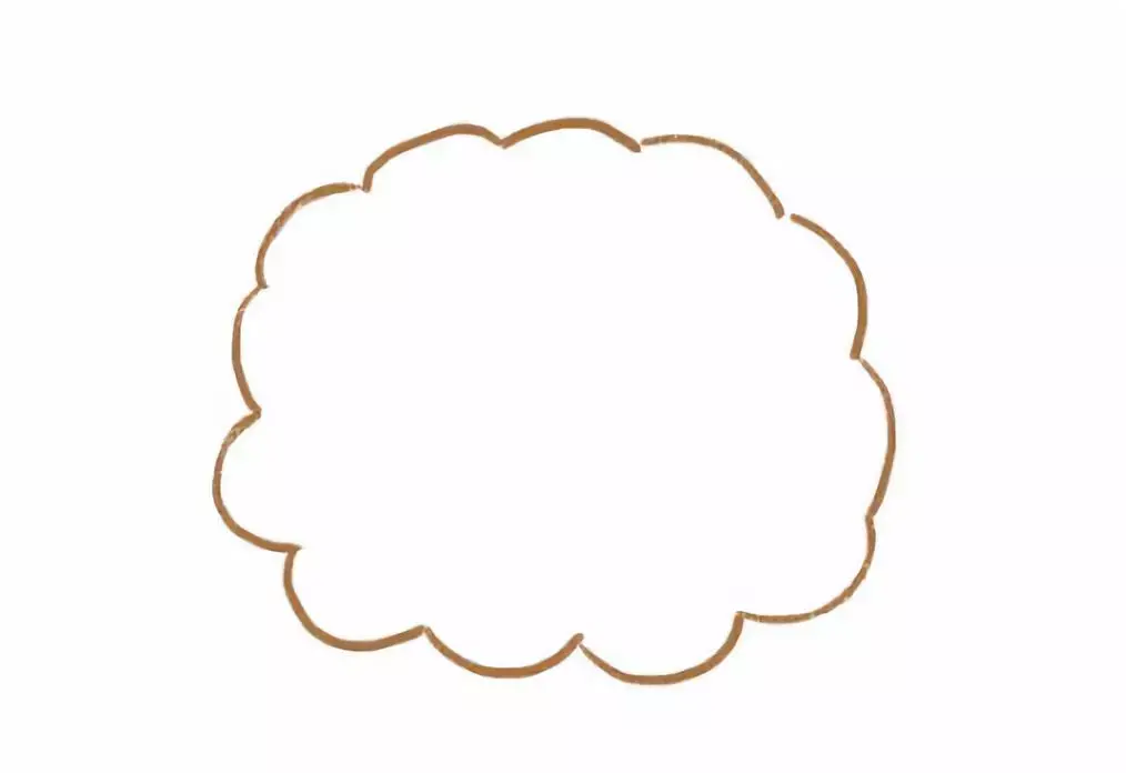 月饼图片简笔画画法（月饼画法详细步骤合集）