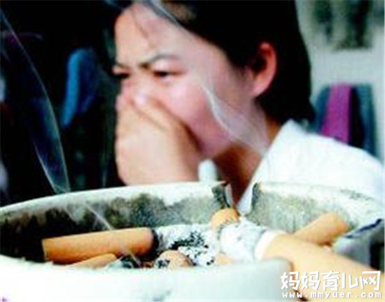 你还在吸二手烟吗 盘点二手烟对孕妇与胎儿的危害