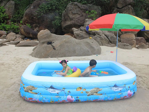 避坑帖！千万别买儿童充气游泳池，等到后悔就晚了