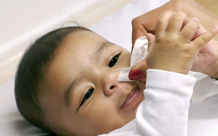 宝宝鼻子不通气的4大解决方法20秒让鼻子通气