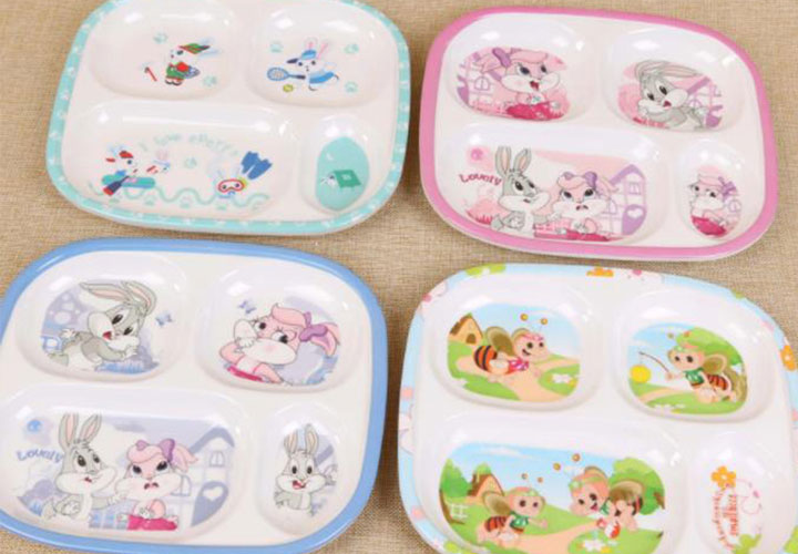 环保abs材质做的餐具一周岁宝宝用安全吗？