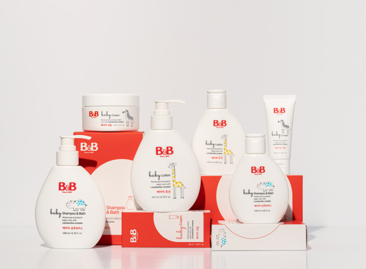 保宁米迪恩在中国最大购物盛典双十一上线推出了保宁B&B婴儿护肤系列