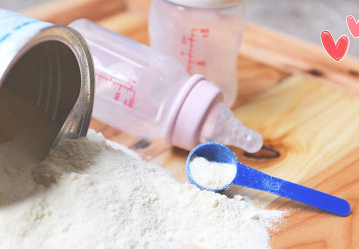 给新生儿冲泡羊奶粉的正确方法步骤是先加水还是奶粉？