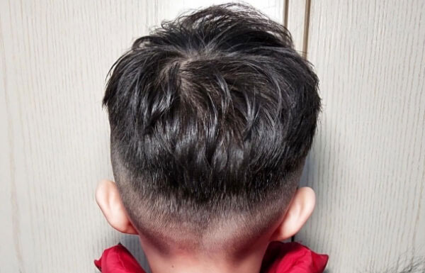 小孩头旋预示下胎性别，传言头旋偏右下一个生女儿