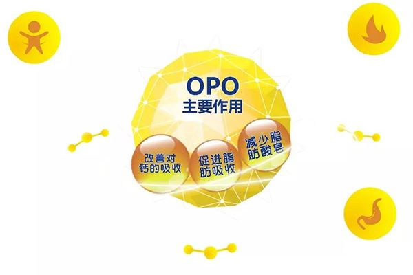 opo含量高的奶粉排行，opo结构的6大好处