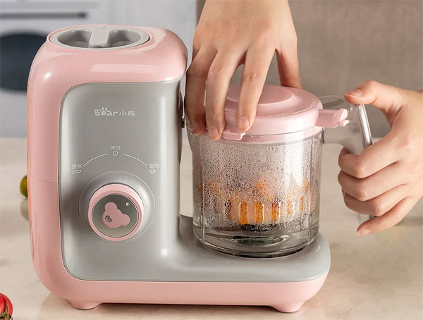 辅食机和料理机哪个更适合给婴儿做辅食，有什么不同？
