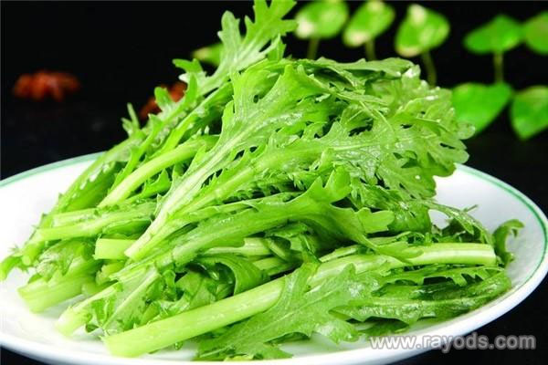 坐月子能吃茼蒿菜吗？