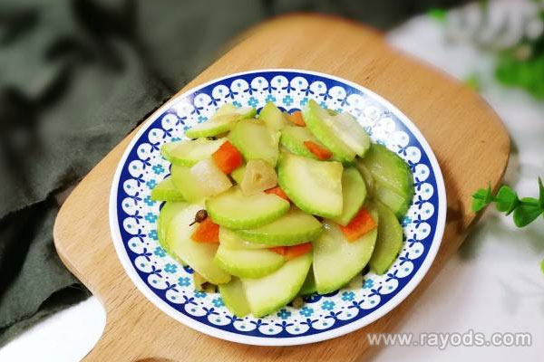 孕妇能吃西葫芦吗？孕妇西葫芦怎么炒好吃？