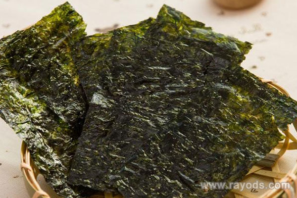 坐月子可以吃海苔吗？