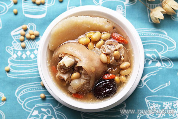 山药花生猪蹄汤的功效 它们的功效就是产妇们的福音