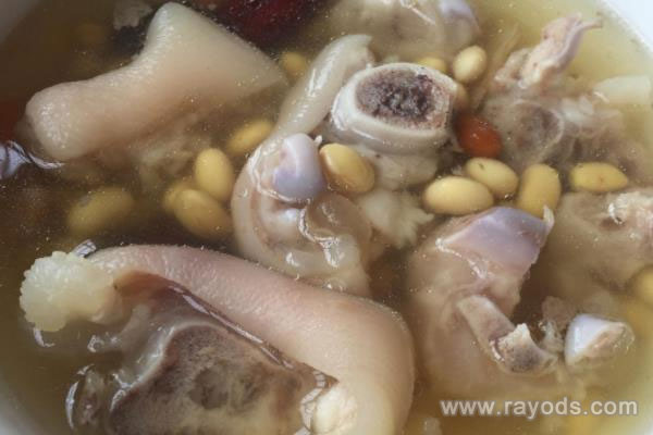 月子猪脚汤的做法大全 母乳妈妈最佳的下奶食谱