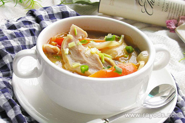 产后猪肚汤的做法教学 最简单的做法分分钟能学会