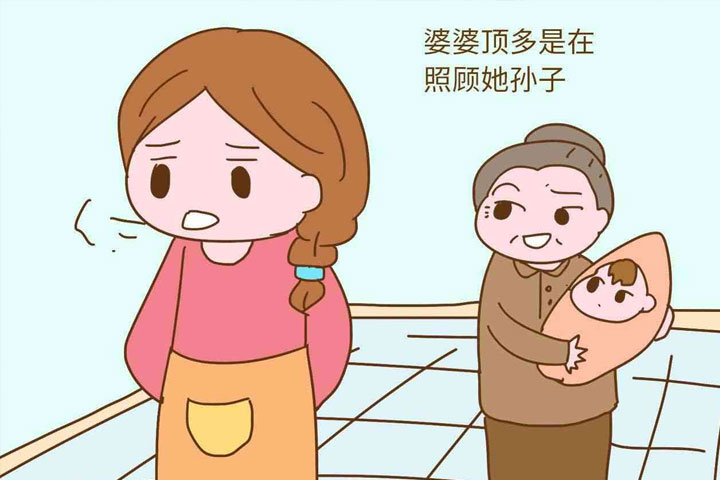 千万别让婆婆伺候坐月子！婆婆不是妈，这些坑别怪我没告诉你