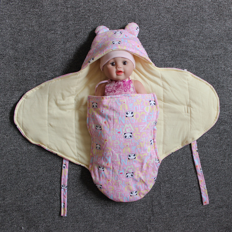 新生儿抱被买多大的比较合适（刚出生婴儿抱被多大尺寸）