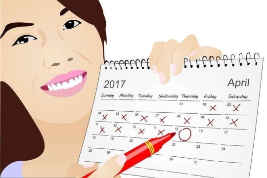 月经紊乱会测出两道杠来吗 我都被它给吓懵了