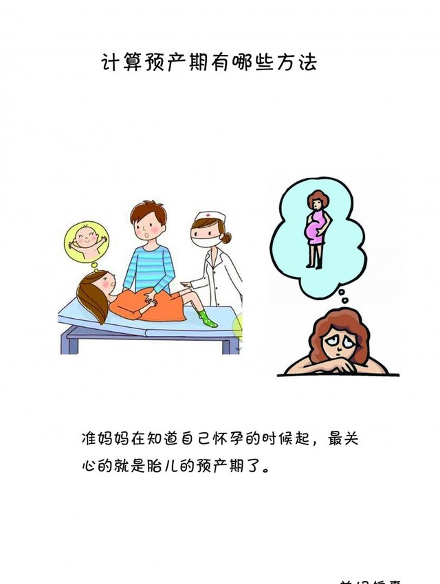 怀孕怎样算预产期（计算预产期有哪些方法）