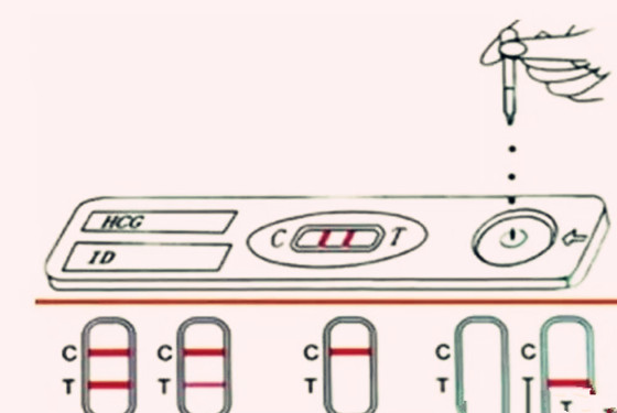 【早孕】揭秘早孕试纸两道杠一深一浅预示
